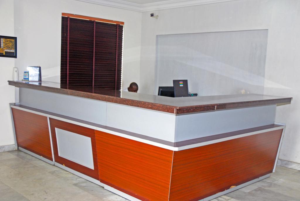 Knightsbridge Hotel Ikeja Exterior foto