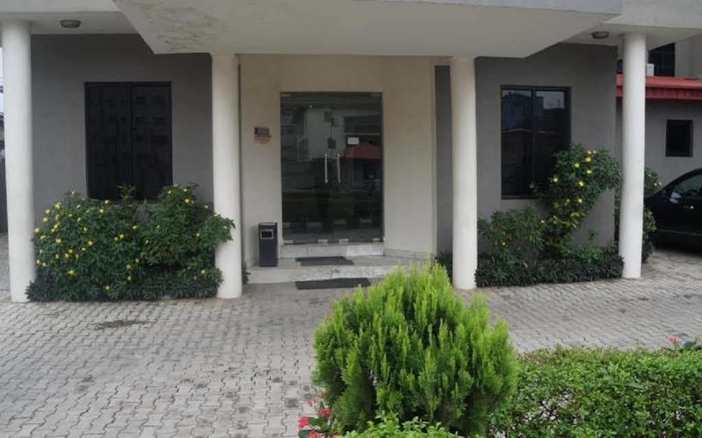 Knightsbridge Hotel Ikeja Exterior foto